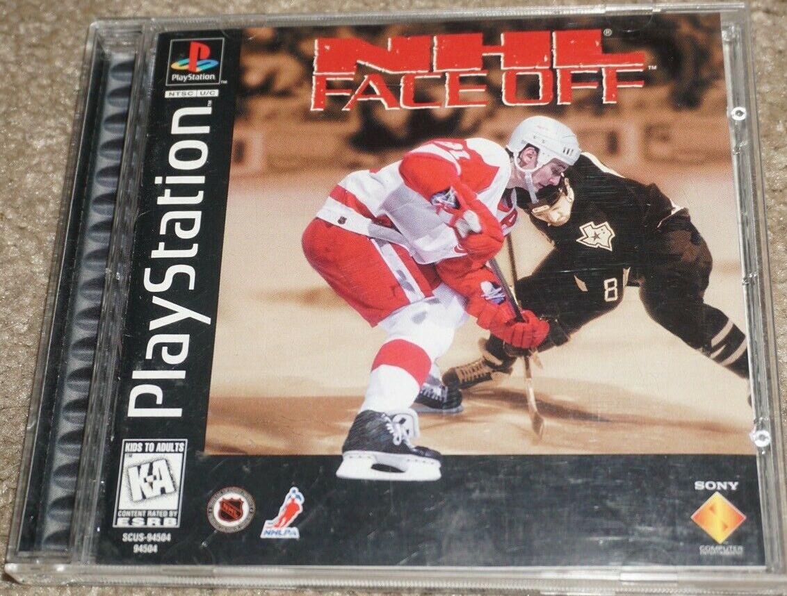 Main Image | NHL FaceOff Playstation