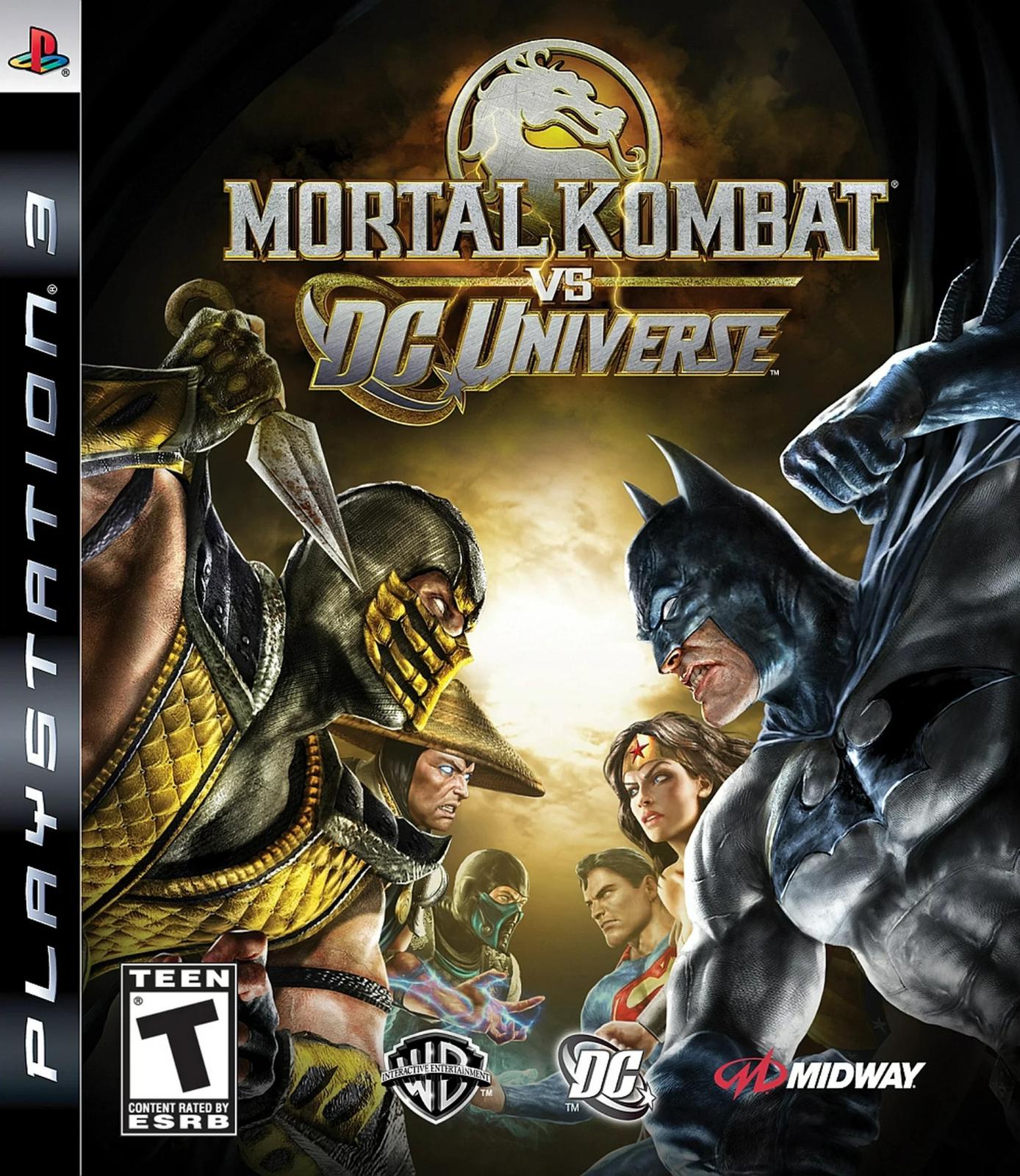 Main Image | Mortal Kombat vs. DC Universe Playstation 3