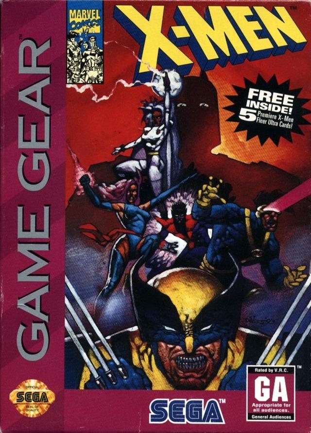 Main Image | X-Men Sega Game Gear