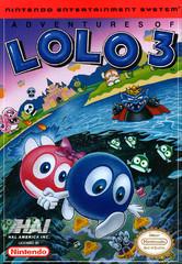 Main Image | Adventures of Lolo 3 NES