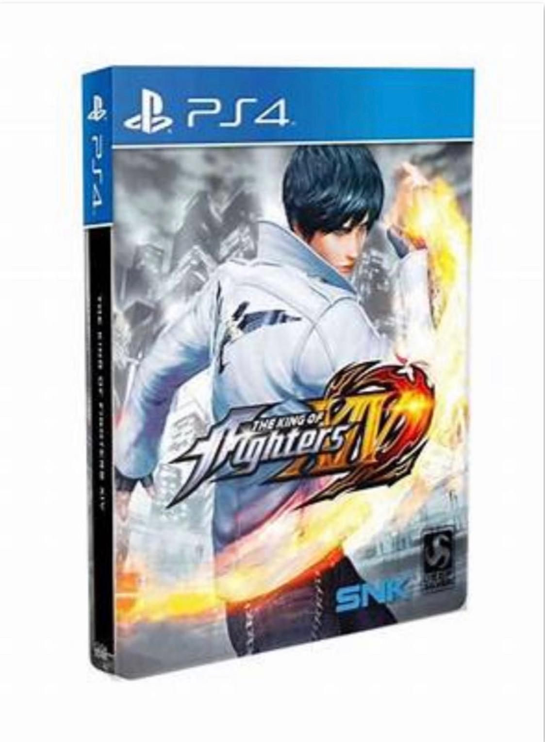 Main Image | King of Fighters XIV [SteelBook Edition] Playstation 4