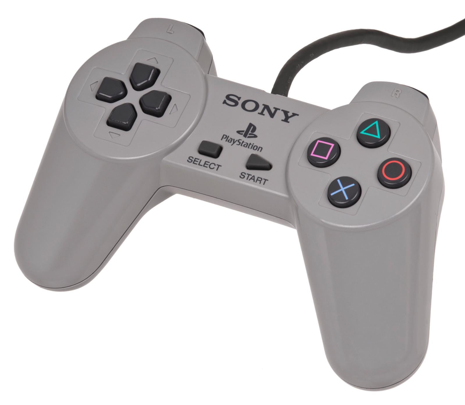 Main Image | Playstation 1 Original Controller Playstation