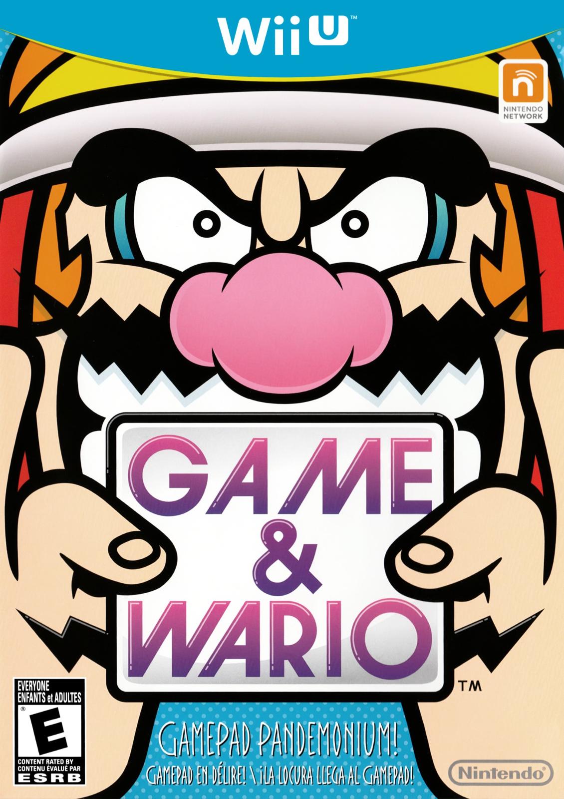 Main Image | Game &amp; Wario Wii U