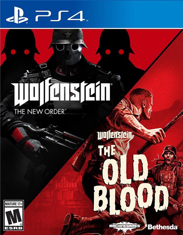 Main Image | Wolfenstein The New Order and The Old Blood Playstation 4