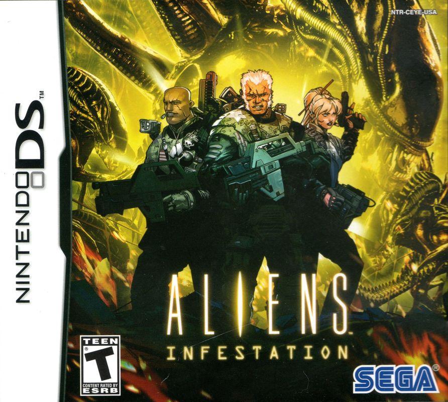 Main Image | Aliens: Infestation Nintendo DS