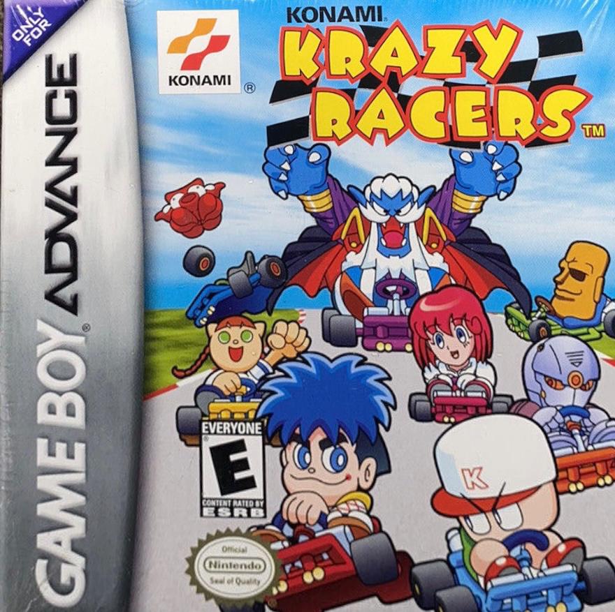 Main Image | Krazy Racers GameBoy Advance