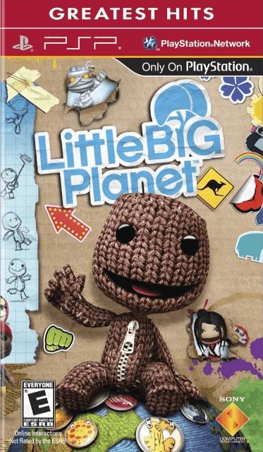 Main Image | LittleBigPlanet [Greatest Hits] PSP