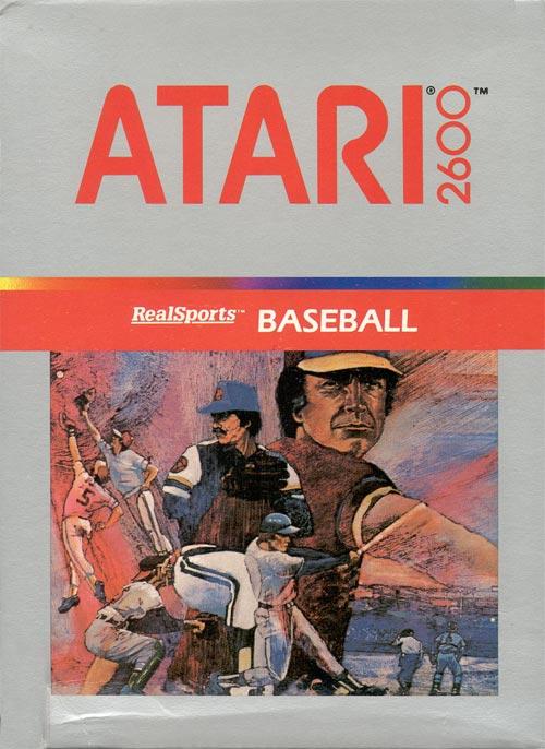 Main Image | Baseball Atari 2600
