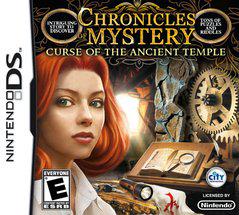 Main Image | Chronicles of Mystery: Curse of the Ancient Temple Nintendo DS