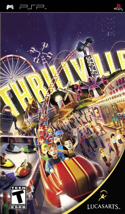 Main Image | Thrillville PSP