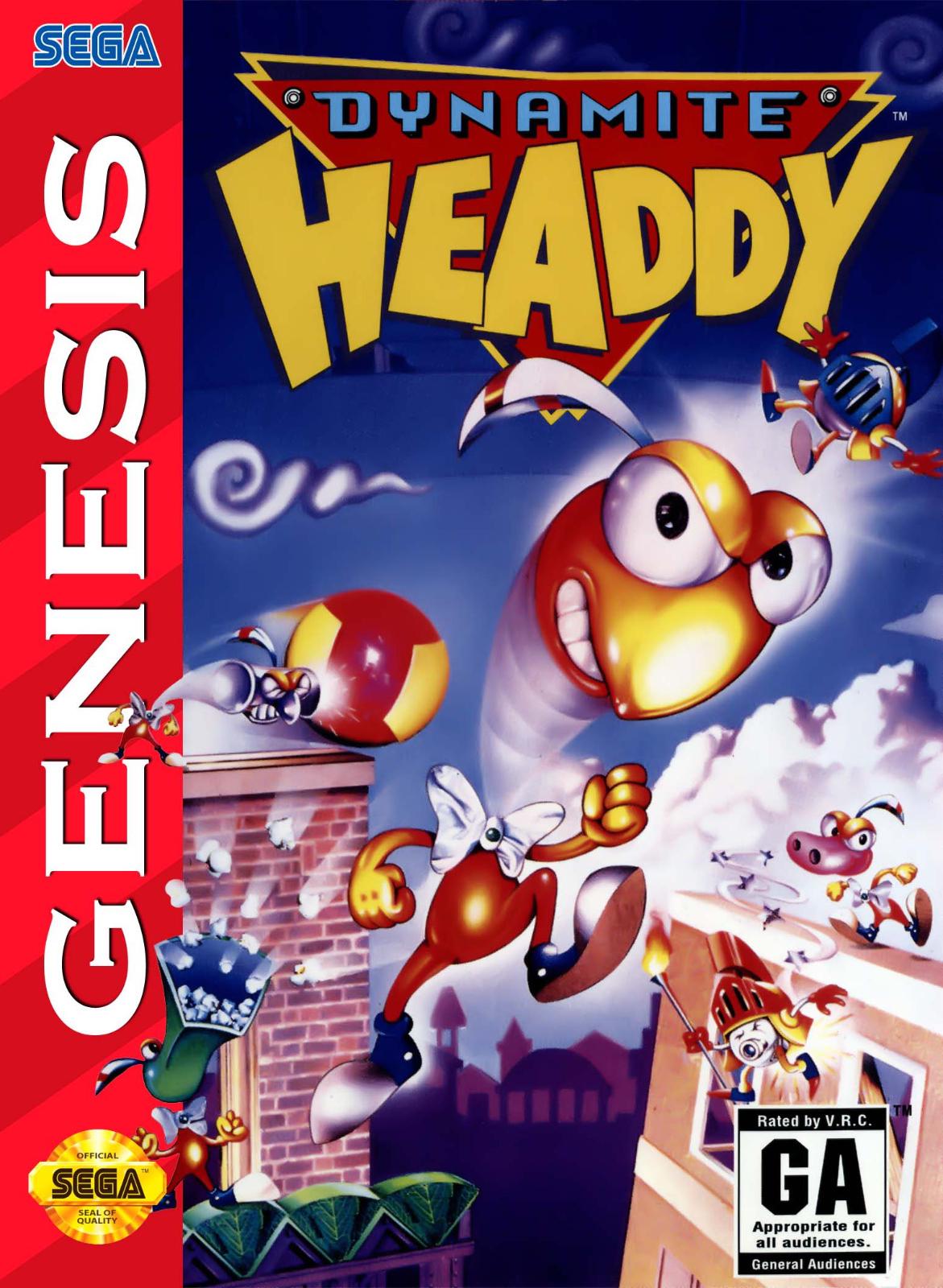 Main Image | Dynamite Headdy Sega Genesis