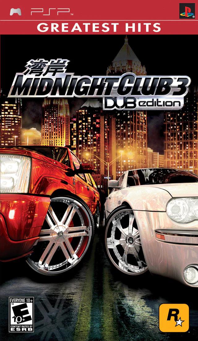 Main Image | Midnight Club 3 DUB Edition [Greatest Hits] PSP