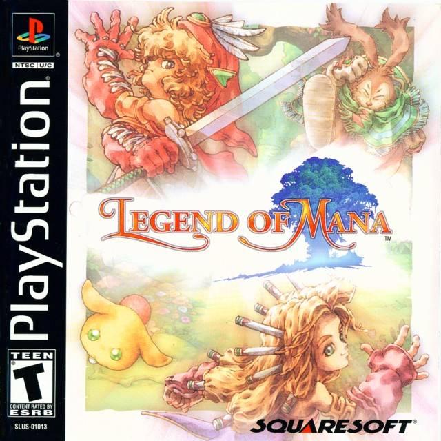 Main Image | Legend of Mana Playstation