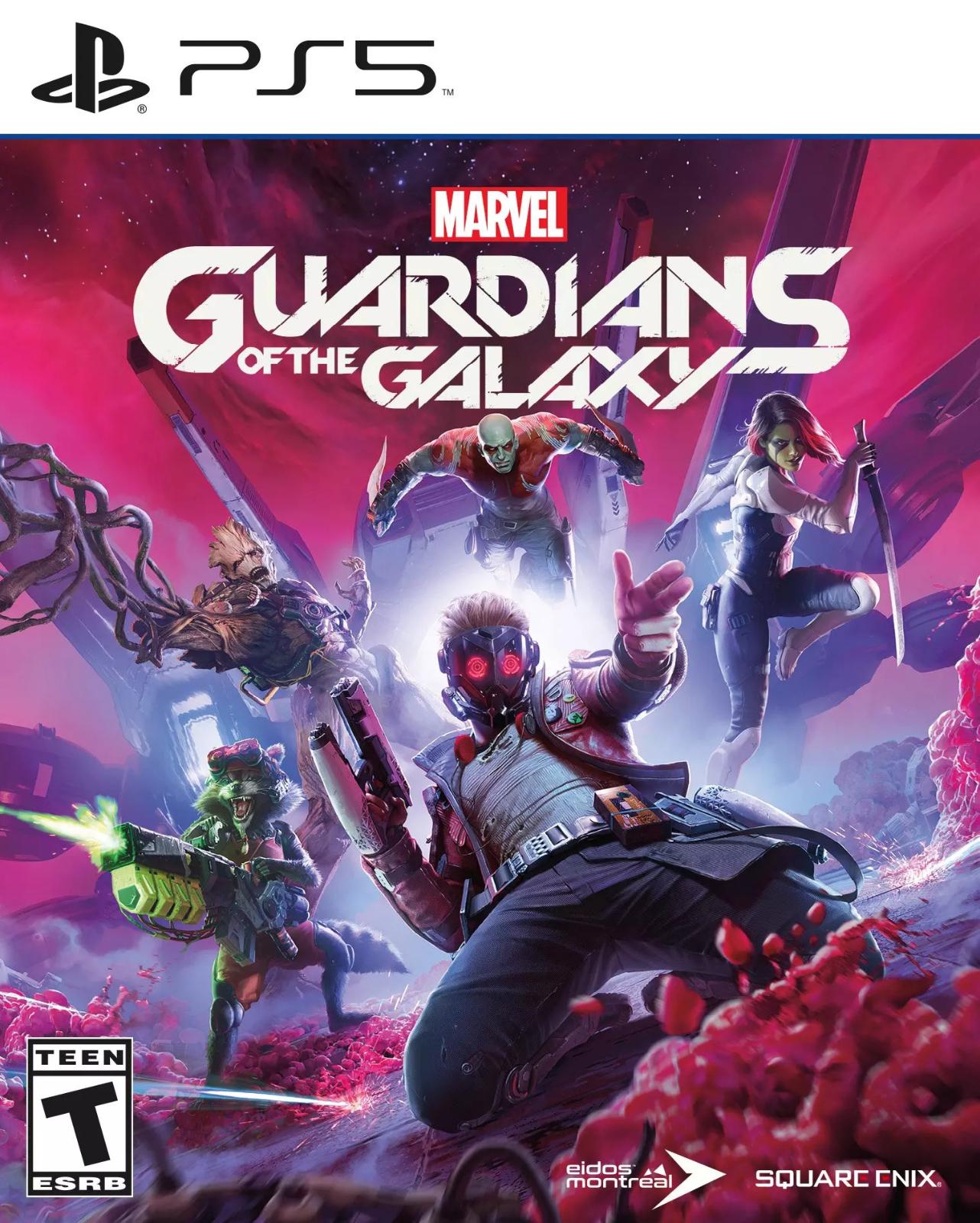 Main Image | Marvel&#39;s Guardians of the Galaxy Playstation 5