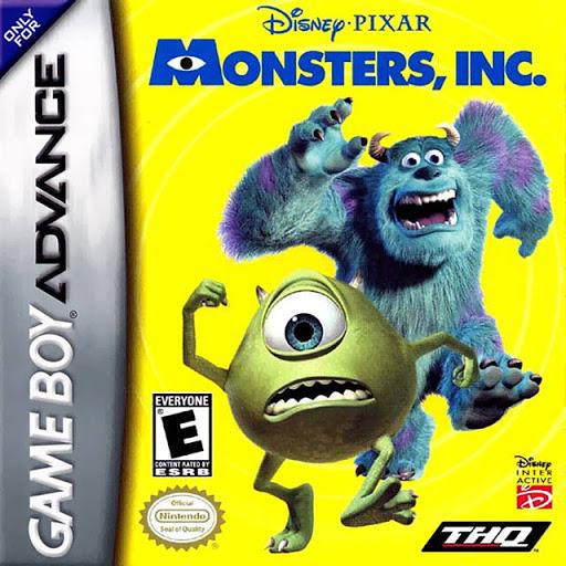 Main Image | Monsters Inc GameBoy Advance