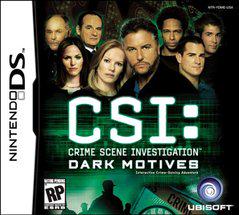 Main Image | CSI Dark Motives Nintendo DS