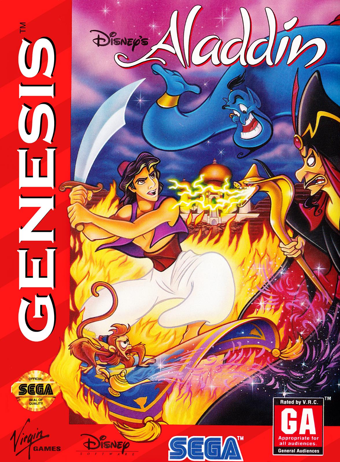 Main Image | Aladdin Sega Genesis