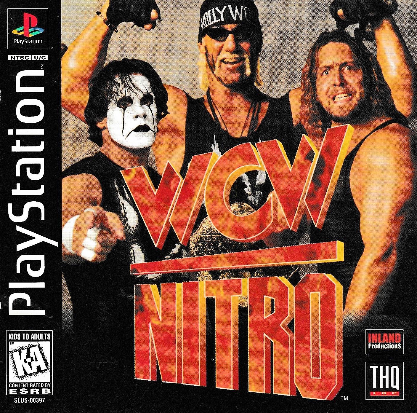 Main Image | WCW Nitro Playstation