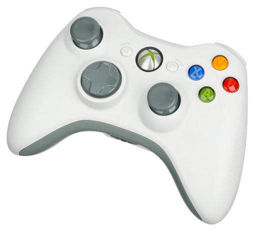 Main Image | White Xbox 360 Wireless Controller Xbox 360