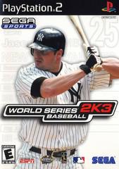 Main Image | World Series Baseball 2K3 Playstation 2