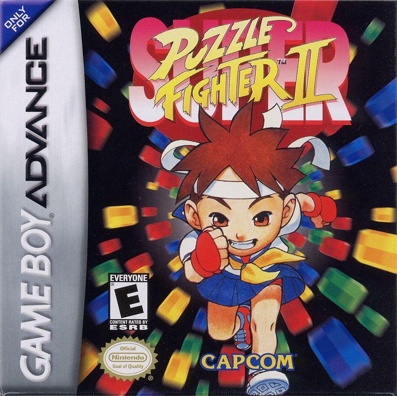 Main Image | Super Puzzle Fighter 2 GameBoy Advance