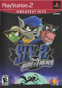 Main Image | Sly 2 Band of Thieves [Greatest Hits] Playstation 2