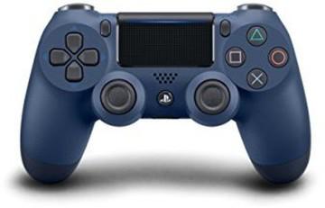 Main Image | Playstation 4 Dualshock 4 Midnight Blue Controller Playstation 4