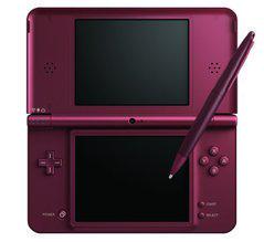 Main Image | Nintendo DSi XL Burgundy Nintendo DS