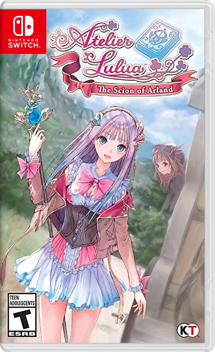 Main Image | Atelier Lulua: The Scion of Arland Nintendo Switch