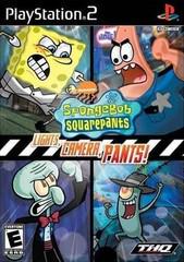 Main Image | SpongeBob SquarePants Lights Camera Pants Playstation 2