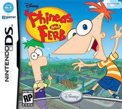 Main Image | Phineas and Ferb Nintendo DS