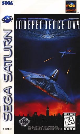 Main Image | Independence Day Sega Saturn