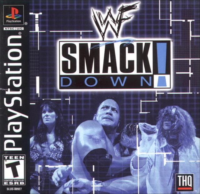 Main Image | WWF Smackdown Playstation
