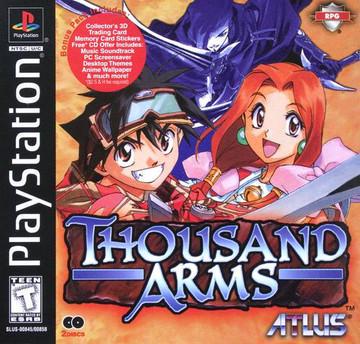 Main Image | Thousand Arms Playstation