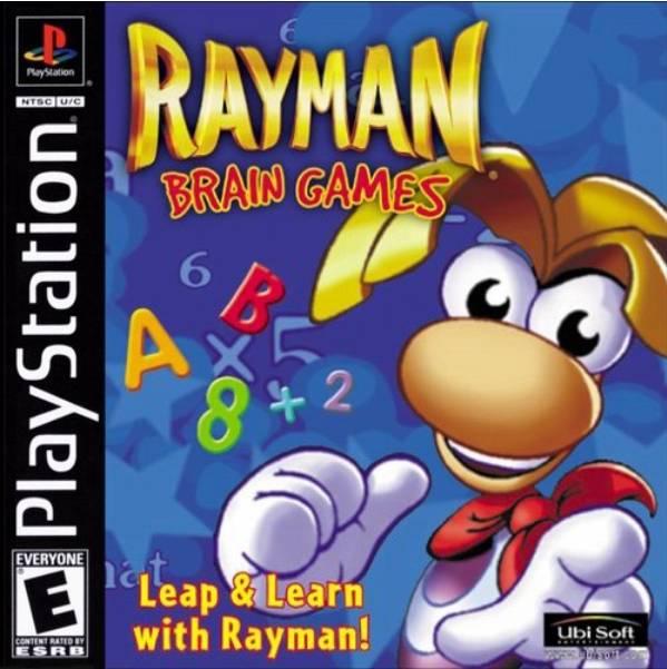 Main Image | Rayman Brain Games Playstation