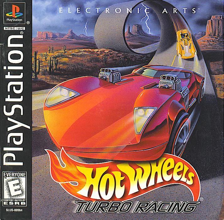 Main Image | Hot Wheels Turbo Racing Playstation