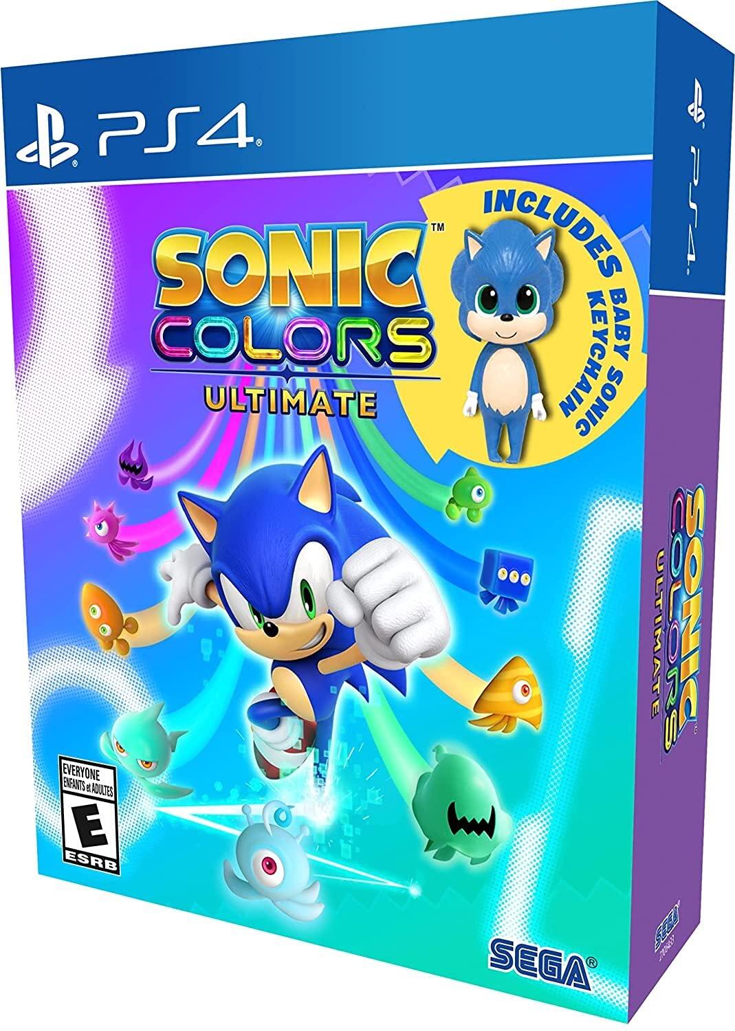 Main Image | Sonic Colors Ultimate [Launch Edition] Playstation 4