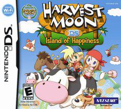 Main Image | Harvest Moon Island of Happiness Nintendo DS