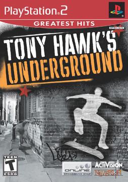 Main Image | Tony Hawk Underground [Greatest Hits] Playstation 2