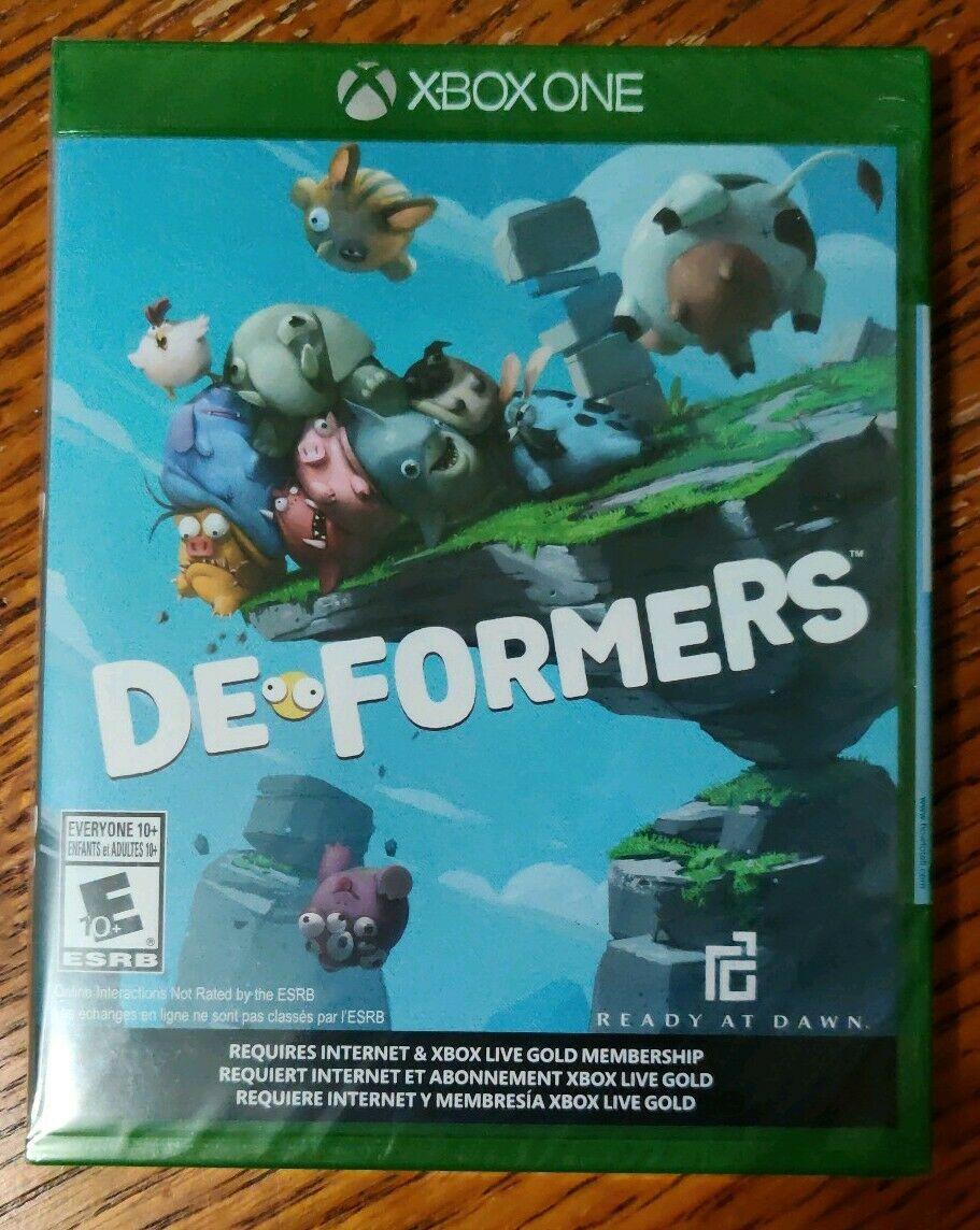 Main Image | Deformers Xbox One