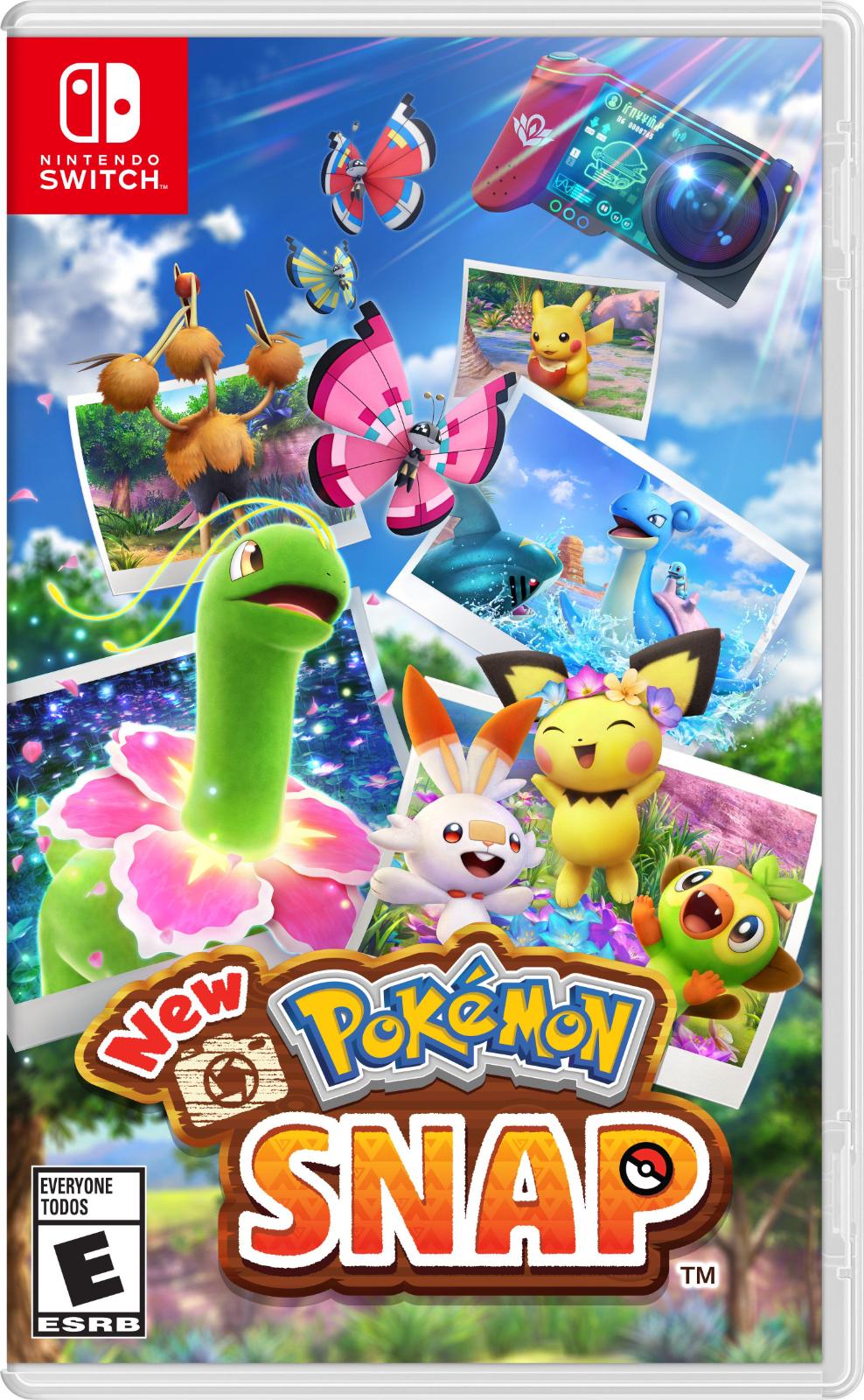 Main Image | New Pokemon Snap Nintendo Switch