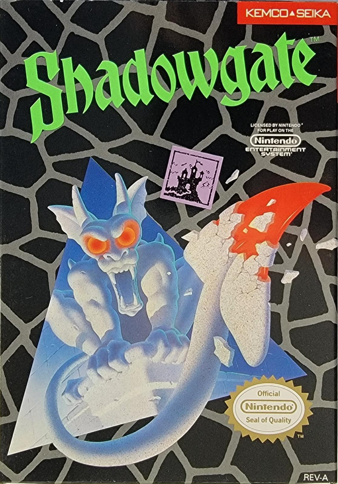 Main Image | Shadowgate NES