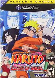 Main Image | Naruto Clash of Ninja [Player&#39;s Choice] Gamecube