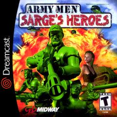 Main Image | Army Men Sarge&#39;s Heroes Sega Dreamcast
