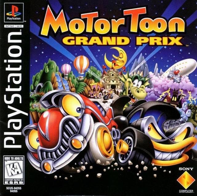 Main Image | Motor Toon Grand Prix Playstation