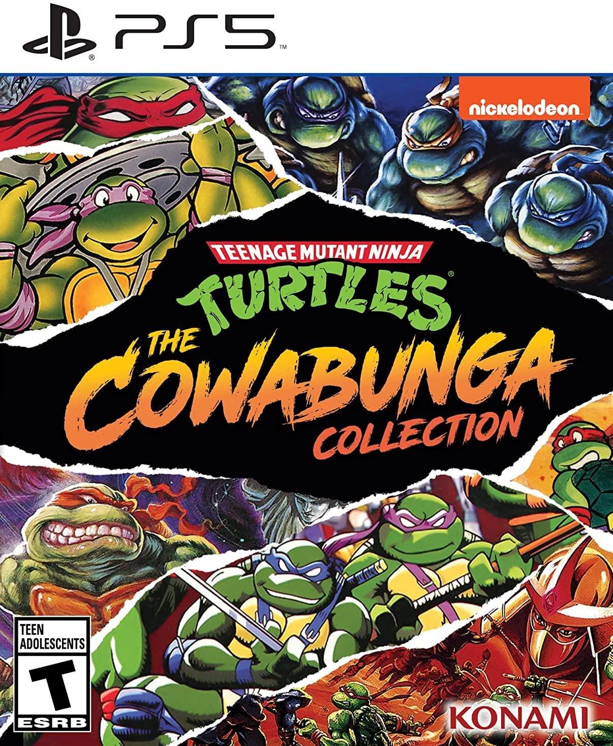 Main Image | Teenage Mutant Ninja Turtles Cowabunga Collection Playstation 5