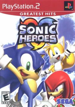 Main Image | Sonic Heroes [Greatest Hits] Playstation 2