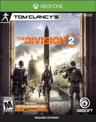 Main Image | Tom Clancy&#39;s The Division 2 Xbox One
