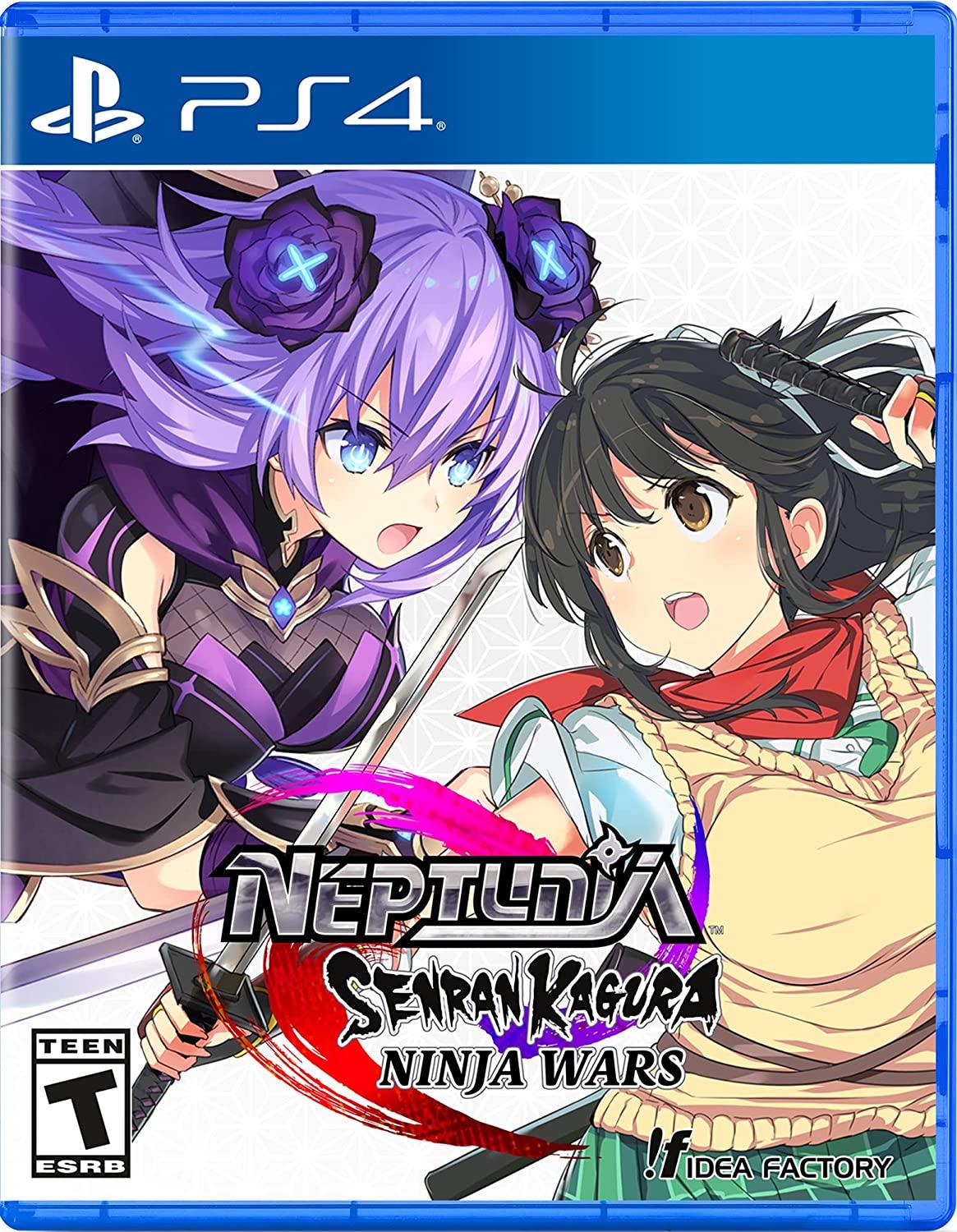 Main Image | Neptunia X Senran Kagura: Ninja Wars Playstation 4