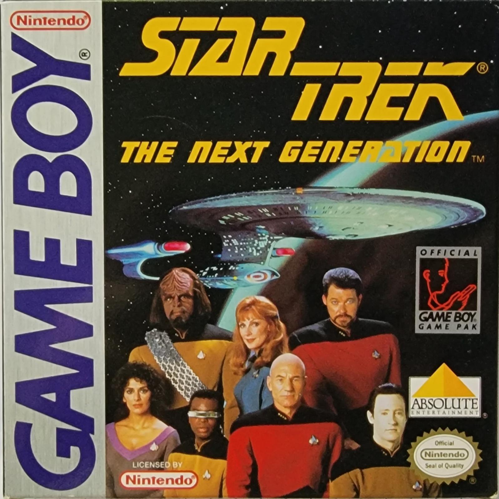 Main Image | Star Trek the Next Generation GameBoy